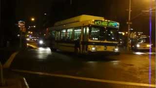 MTA NYCT Bus 2000 New Flyer C40LF B43 934 amp 1998 NovaRTS B57 Bus 9463 at ThroopFlushing Aves [upl. by Valerlan]