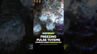 POE 323 FREEZING PULSE TOTEM BUILD REVIEW  Poe Builds shorts pathofexile poebuilds poe [upl. by Kalfas]