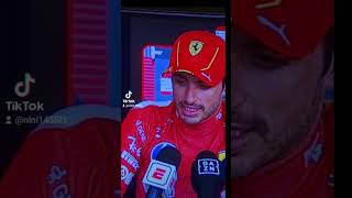 Carlos Sainz Jr entrevista Austria GP carlossainz carlossainz f1 ferrari [upl. by Reginald]