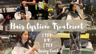 All about my Cysteine Hair Treatment  Step by Step and Why its better  Cystiene Vs Keratin [upl. by Quickel]