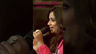 Sab jhoom utha shreyaghoshalsings song shreyaghoshallive bollywood music indiassinger [upl. by Anoyet]