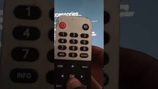 IR  BLUETOOTH SKYWORTH Android TV remote 🤞 [upl. by Baron8]