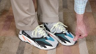 Yeezy 700 How Does It Fit [upl. by Enrico196]