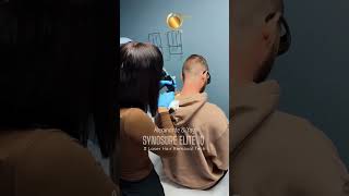 Laser Hair Removal for Men with Cynosure Elite IQ [upl. by Enelez]