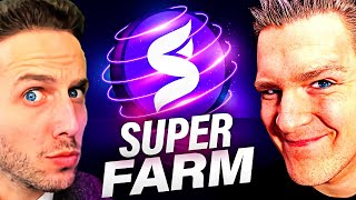 SUPERFARM 2021 ROADMAP EllioTrades and Ivan on Tech [upl. by Yekcor]