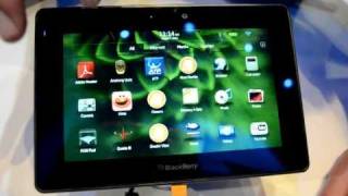 Blackberry Playbook Hands On [upl. by Assyn864]