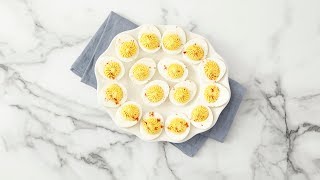 Classic Deviled Eggs Martha Stewart [upl. by Namar]