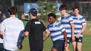 Nudgee 16d v tss 16d and Nudgee 16 e rugby 200724 [upl. by Yajiv259]