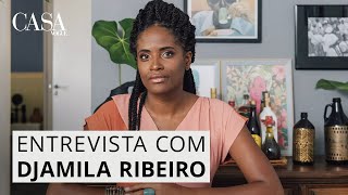 Djamila Ribeiro fala sobre momentos marcantes da vida  CASA VOGUE [upl. by Niki]