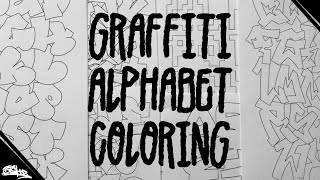 Explore MindBlowing 2024 Graffiti Alphabet Styles A to Z [upl. by Bessy674]