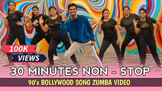 30 Minutes Non  Stop Zumba  Zumba Video 2024  Rahul Tandi [upl. by Adamsun]