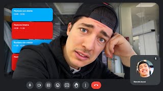 Faccio troppe CALL 🤯 Vlog [upl. by Vahe]