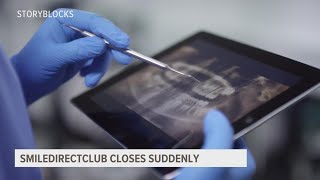 SmileDirectClub shuts down suddenly leaves patients with questions [upl. by Xeno]