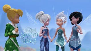 Tinker Bell Hadas al Rescate ✔ 2010 ✔ Peliculas de Disney Dibujos animados completos en Español✔ [upl. by Idnat]