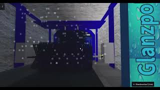 Christ Wash Systems Car wash tunnel in roblox [upl. by Nari]