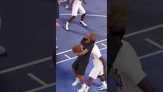 NBA 2k24 Ankle breaker at the Blacktop and highlights🎮👀🎧🏀💦 [upl. by Akiras]