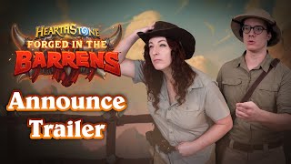 Forged in the Barrens Announcement Video [upl. by Aztilay]