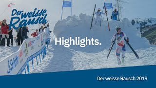 Der weisse Rausch 2019  HIGHLIGHTS [upl. by Annatsirhc189]