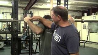 The Squat  Bar Position with Mark Rippetoe [upl. by Beryl359]