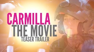 Carmilla The Movie  Teaser Trailer [upl. by Aivatnahs]