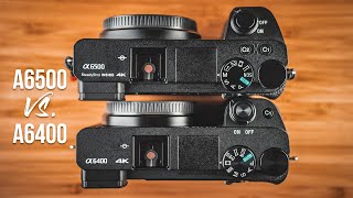 Sony A6500 vs A6400  Which Camera Should You Get [upl. by Rosenblast]