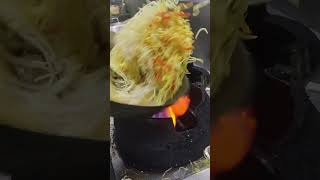 Singapore noodles making noodles singapore shortvideo foodblogging tamilshorts [upl. by Calesta]