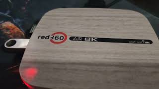 Red 360 air 8K android tv OS yazılım yüklendi [upl. by Montanez]