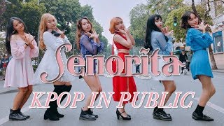 KPOP IN PUBLIC GIDLE 여자아이들  SENORITA DANCE COVER by XFIT Crew [upl. by Oluas]