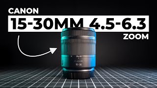 Canon RF 1530mm F4563 IS STM Lens  In Depth Review [upl. by Harold]