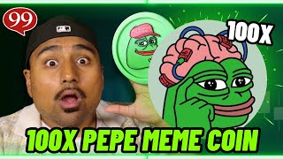 PEPE MEME COIN EASY 50X TO 100X PEPE UNCHAINED PRESALE GEM [upl. by Lada287]