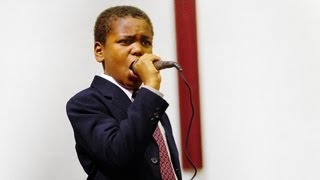 11YearOld Minister Delivers Riveting Sermon [upl. by Ayotyal]