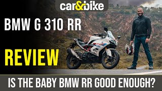 2022 BMW G 310 RR REVIEW [upl. by Ainorev]