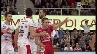 Trentino  Modena  Legavolley season 20142015  Serie A1 [upl. by Hanfurd258]