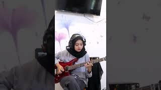 Stairway to Heaven  Led Zeppelin short guitar cover by Irta Amalia [upl. by Burnard]