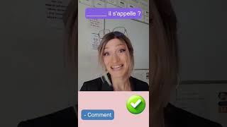 Test A1  Trouve le mot interrogatif frances french français francese französich test [upl. by Fanchie723]