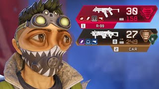 Using ONLY Fast Guns with Octane in Apex Legends [upl. by Eenahs467]