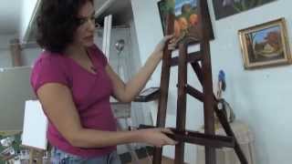 How To Choose an Artists Easel [upl. by Yenhpad449]