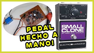 Can a SMALL Clone DIY Pedal Really Deliver Pro Tone [upl. by Anahpos749]