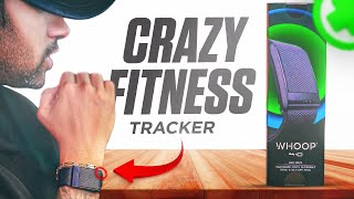 Whoop 40 HEALTH FITNESS TRACKER UNBOXING amp SETUP 🔺 [upl. by Assyla]