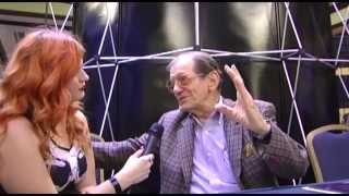 Joe Turkel Co Star of quotBlade Runnerquot and quotThe Shiningquot at Days Of The Dead Horror Con [upl. by Ycnaf]