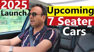 Upcoming 7 Seater Car Launches in 2025 NEW 7 SEATER SUV IN 2025 [upl. by Clymer]