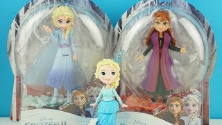 Frozen 2 Çizgi Film Oyuncakları Açıyoruz Frozen Elsa Oyuncak Bebek [upl. by Shanon]