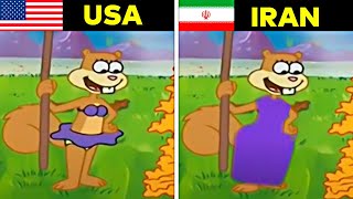 SpongeBob Scenes That Are Different in Other Countries [upl. by Goeger]