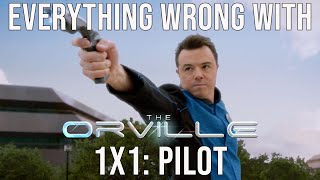 Everything Wrong With The Orville  quotPilotquot [upl. by Yemerej]