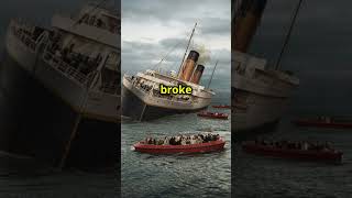 quot🛳️ Titanic Sinking Explained in 60 Seconds ⏱️ How the Unsinkable Ship Went Down 🌊🚢quot [upl. by Demeyer]