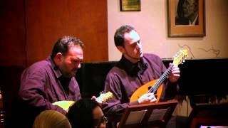 A Vivaldi Concerto for 2 mandolins in G major DimitriadisAthanasopoulos Academica Athens [upl. by Muller]