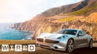 Driving the Karma Revero The Electric Car Thats Back From the Dead [upl. by Amora963]