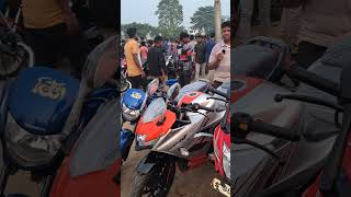 নিউ মডেল এসএফ মোটরসাইকেল New model sf bike in Alamdanga motorcycle hat [upl. by Auos43]