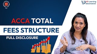 ACCA Course Fees Structure in India 2023  ACCA Training Registration amp More vgld uk big4 [upl. by Medora741]