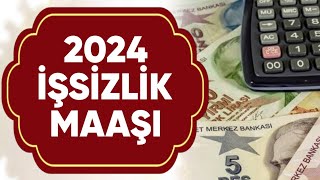 İşsizlik maaşı ne kadar oldu 2024 işsizlik maaşına  49luk artış 2024 isşizlik ödeneği [upl. by Haymes]